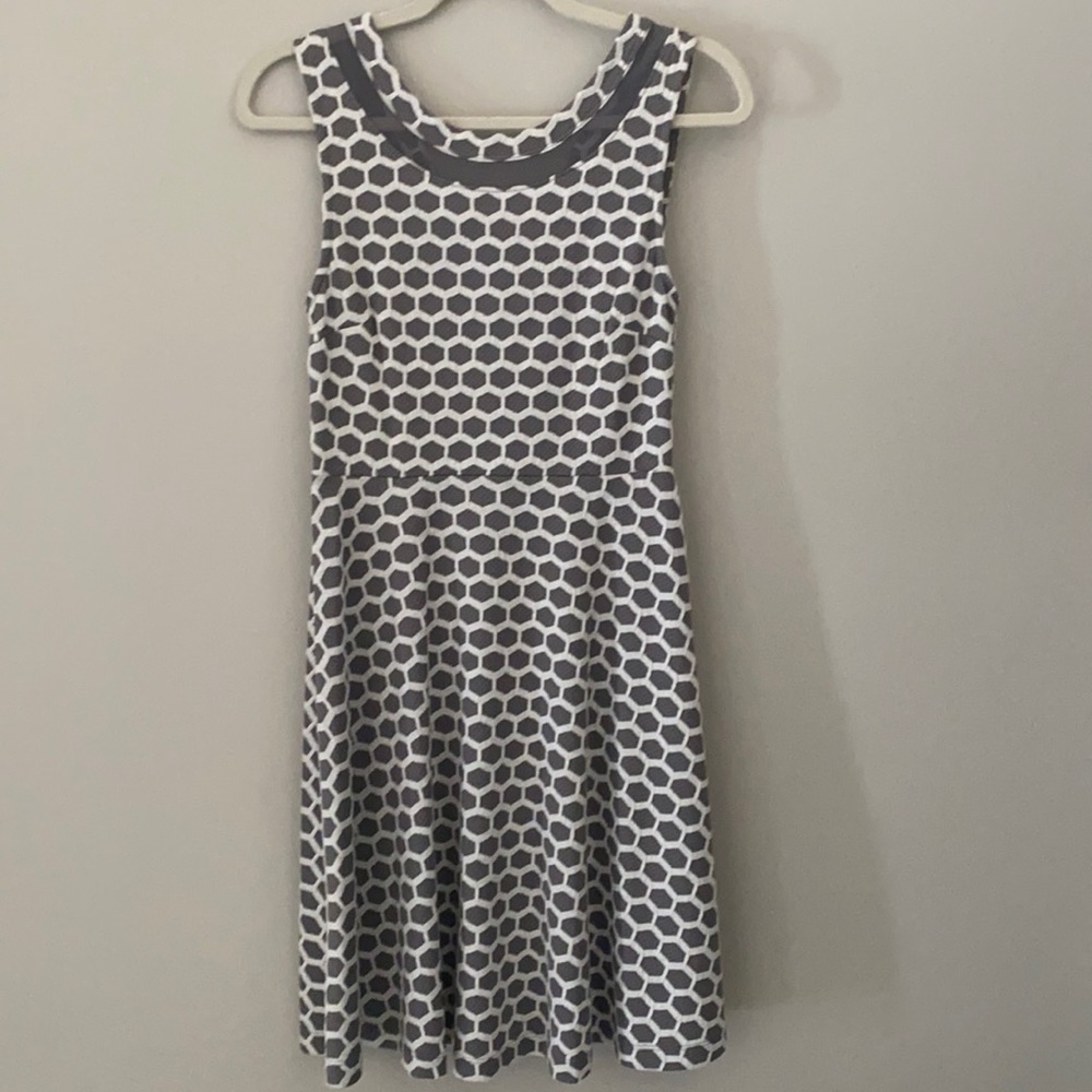 A line dress.